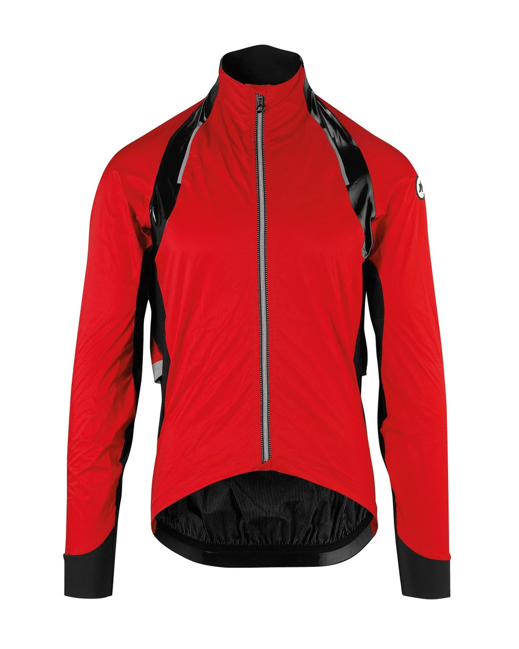 Assos - RS Sturm Prinz EVO Unisex Cycling Rain Jacket - National Red 1 Assos - RS Sturm Prinz EVO Unisex Cycling Rain Jacket - National Red
