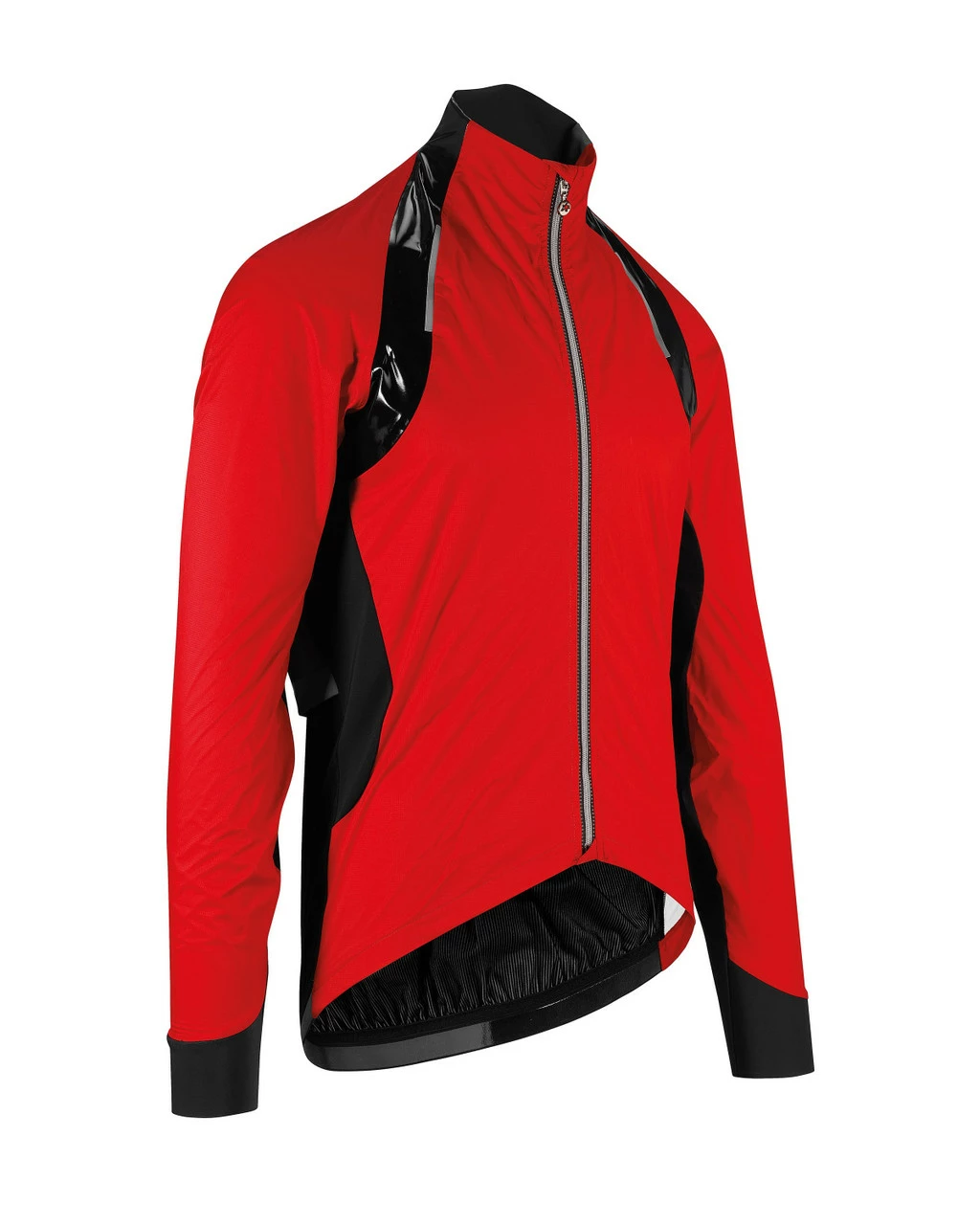Assos - RS Sturm Prinz EVO Unisex Cycling Rain Jacket - National Red 2 Assos - RS Sturm Prinz EVO Unisex Cycling Rain Jacket - National Red - Image 2
