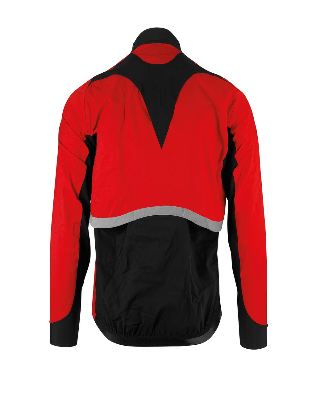 Assos - RS Sturm Prinz EVO Unisex Cycling Rain Jacket - National Red 3 Assos - RS Sturm Prinz EVO Unisex Cycling Rain Jacket - National Red - Image 3