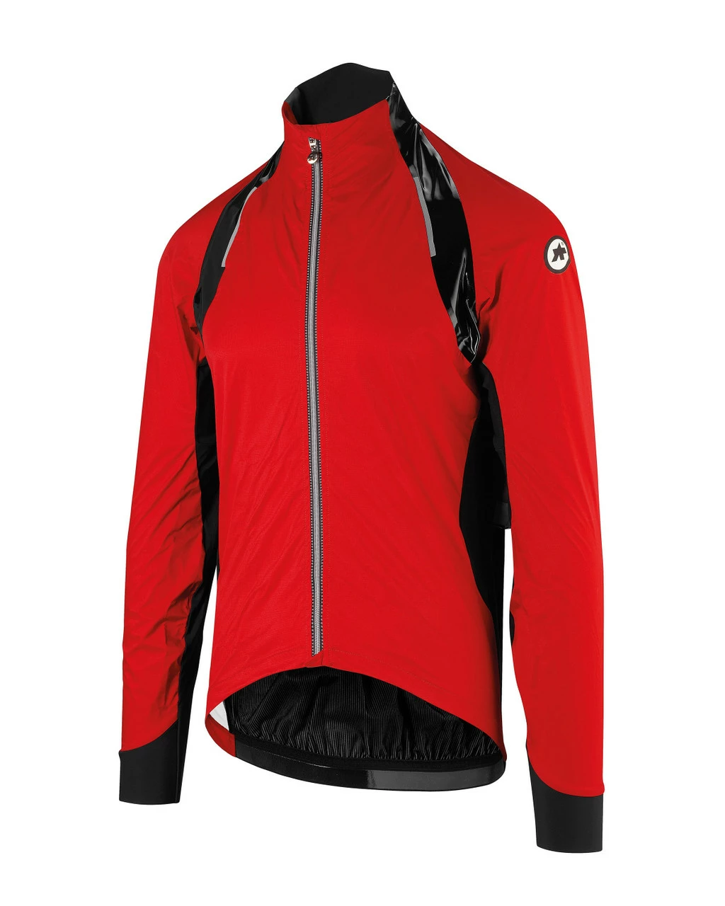 Assos - RS Sturm Prinz EVO Unisex Cycling Rain Jacket - National Red 4 Assos - RS Sturm Prinz EVO Unisex Cycling Rain Jacket - National Red - Image 4