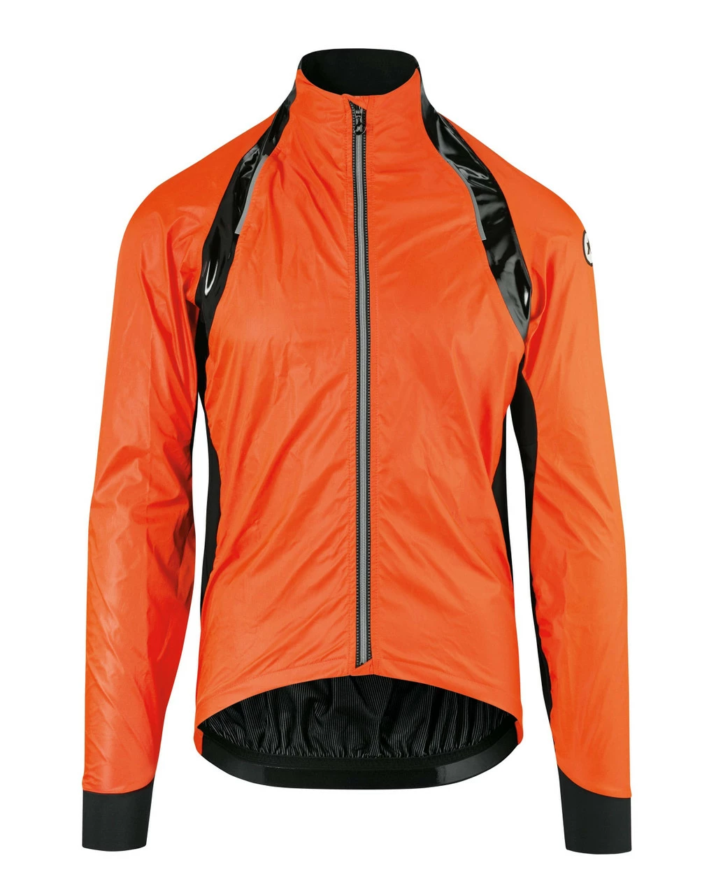 Assos - RS Sturm Prinz EVO Unisex Cycling Rain Jacket - Lolly Red 2 Assos - RS Sturm Prinz EVO Unisex Cycling Rain Jacket - Lolly Red - Image 2