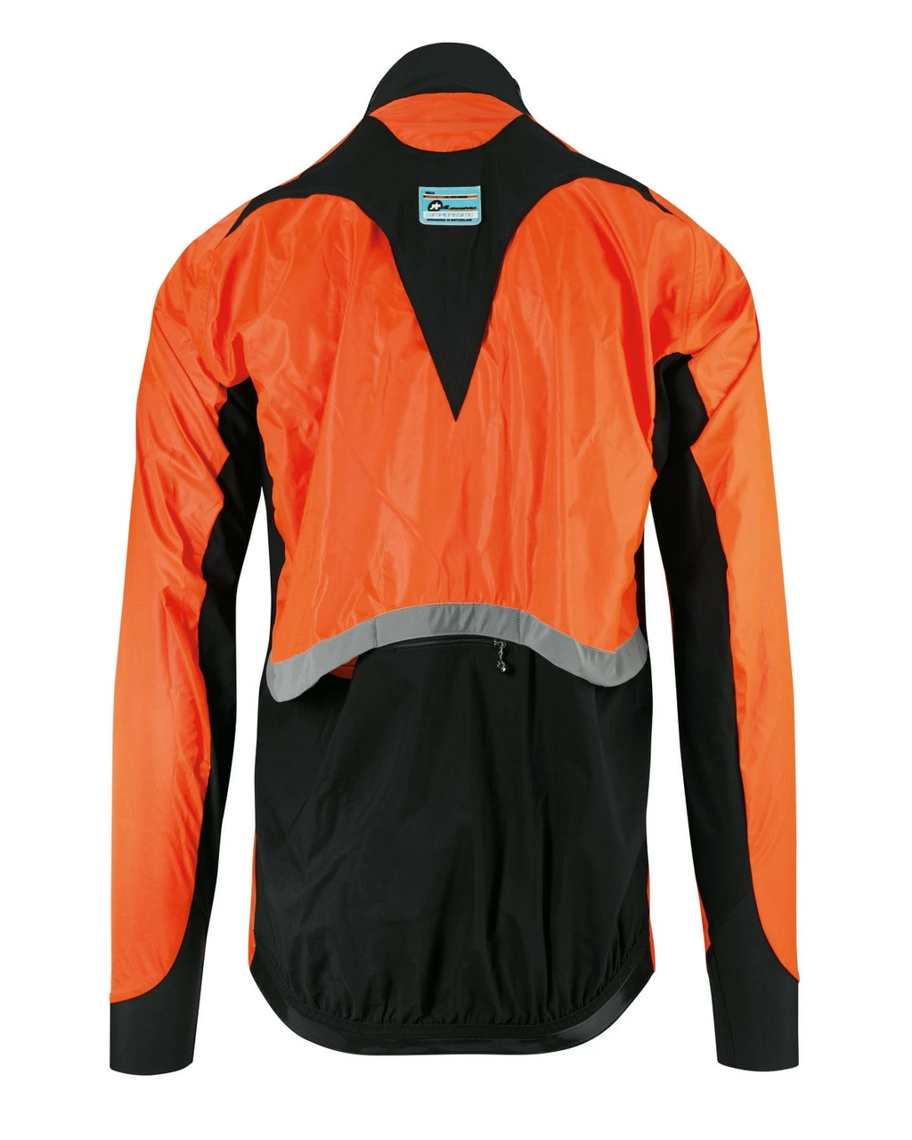 Assos - RS Sturm Prinz EVO Unisex Cycling Rain Jacket - Lolly Red 3 Assos - RS Sturm Prinz EVO Unisex Cycling Rain Jacket - Lolly Red - Image 3