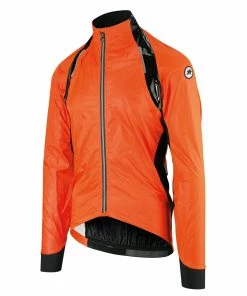 Assos - RS Sturm Prinz EVO Unisex Cycling Rain Jacket - Lolly Red