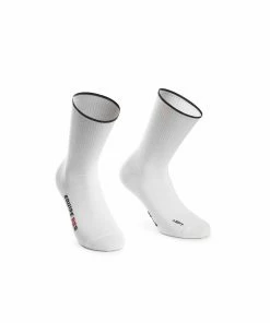 Assos - RSR Unisex Socks - Holy White