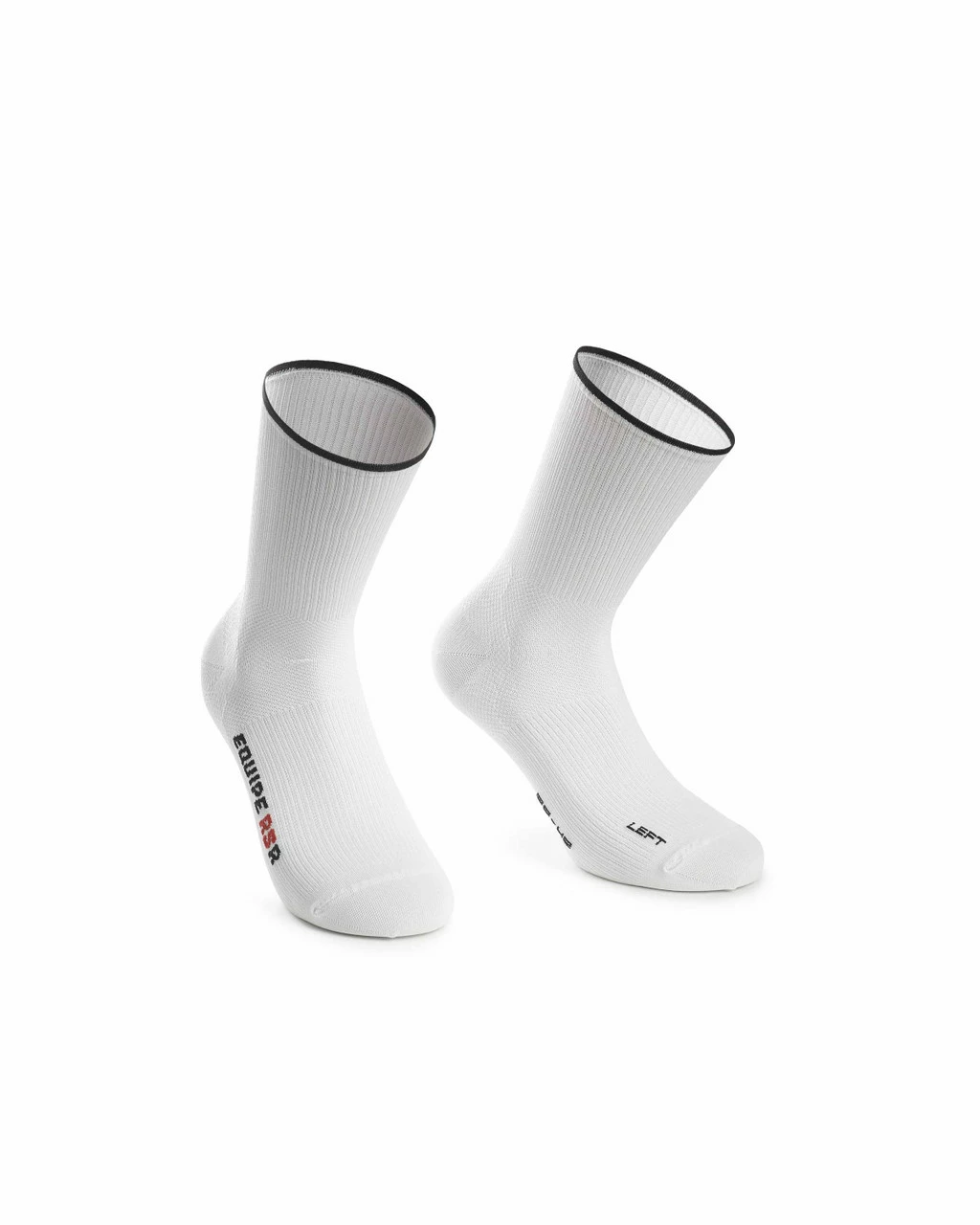 Assos - RSR Unisex Socks - Holy White 1 Assos - RSR Unisex Socks - Holy White