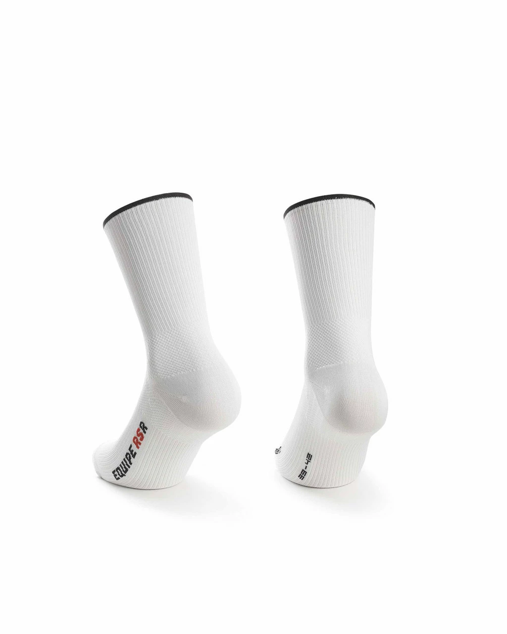Assos - RSR Unisex Socks - Holy White 2 Assos - RSR Unisex Socks - Holy White - Image 2