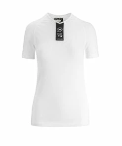 Assos - Skinfoil Short-Sleeved Unisex Summer Base Layer - Holy White -Assos Sales Store skinfoil ss summer baselayer Holy White 1 F 79925.1582882326