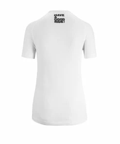 Assos - Skinfoil Short-Sleeved Unisex Summer Base Layer - Holy White -Assos Sales Store skinfoil ss summer baselayer Holy White 3 F 81967.1582882339