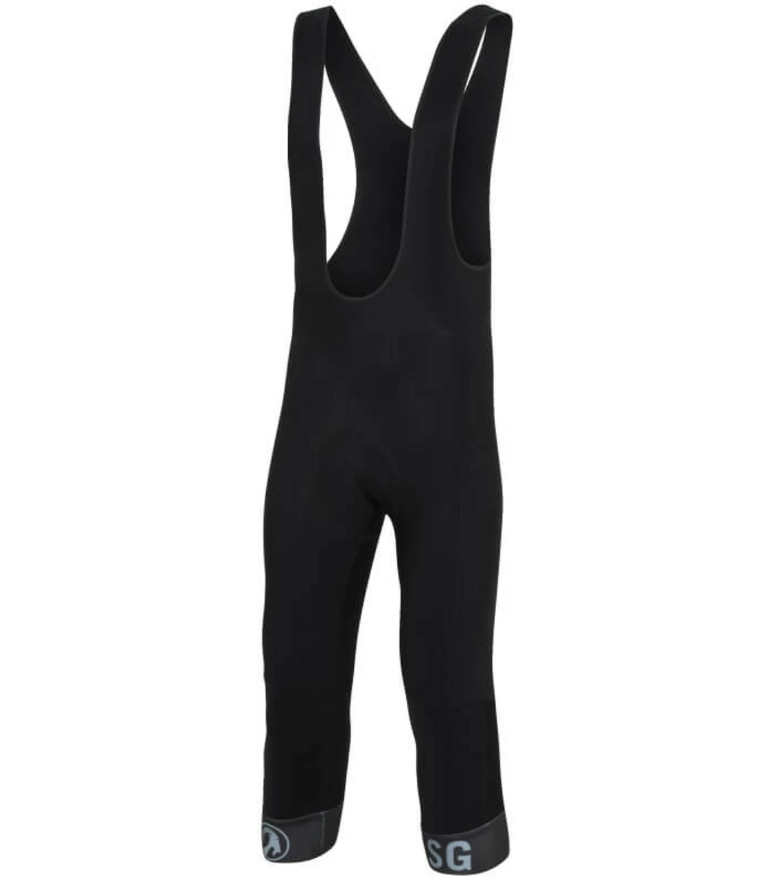 Stolen Goat - Orkaan 3/4 Bib Tights - Mens - Black 1 Stolen Goat - Orkaan 3/4 Bib Tights - Mens - Black