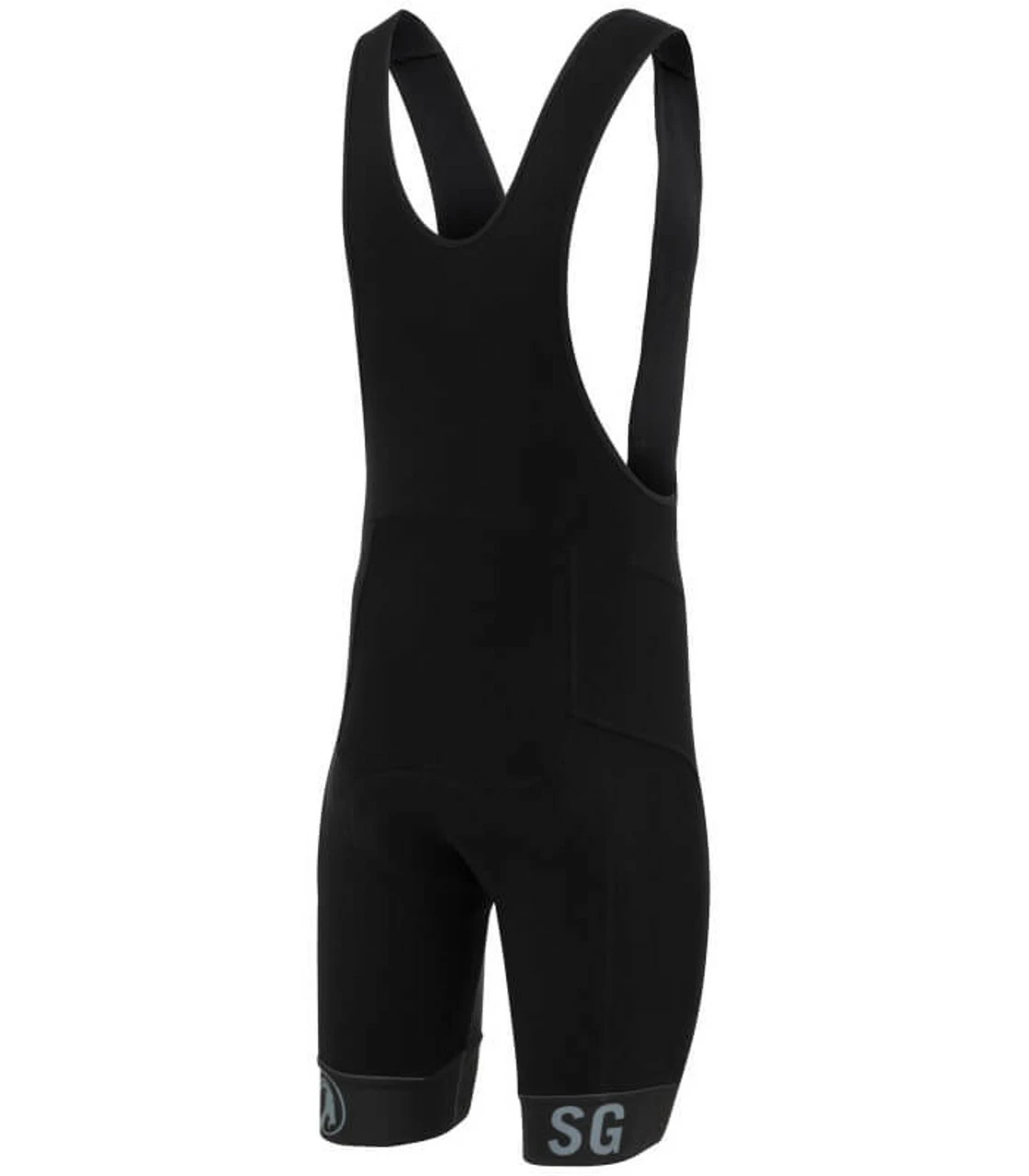 Stolen Goat - Orkaan Weather-Resistant Bib Shorts - Mens - Black 2 Stolen Goat - Orkaan Weather-Resistant Bib Shorts - Mens - Black - Image 2
