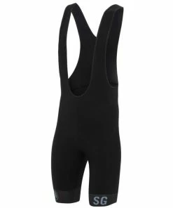 Stolen Goat - Orkaan Weather-Resistant Bib Shorts - Mens - Black