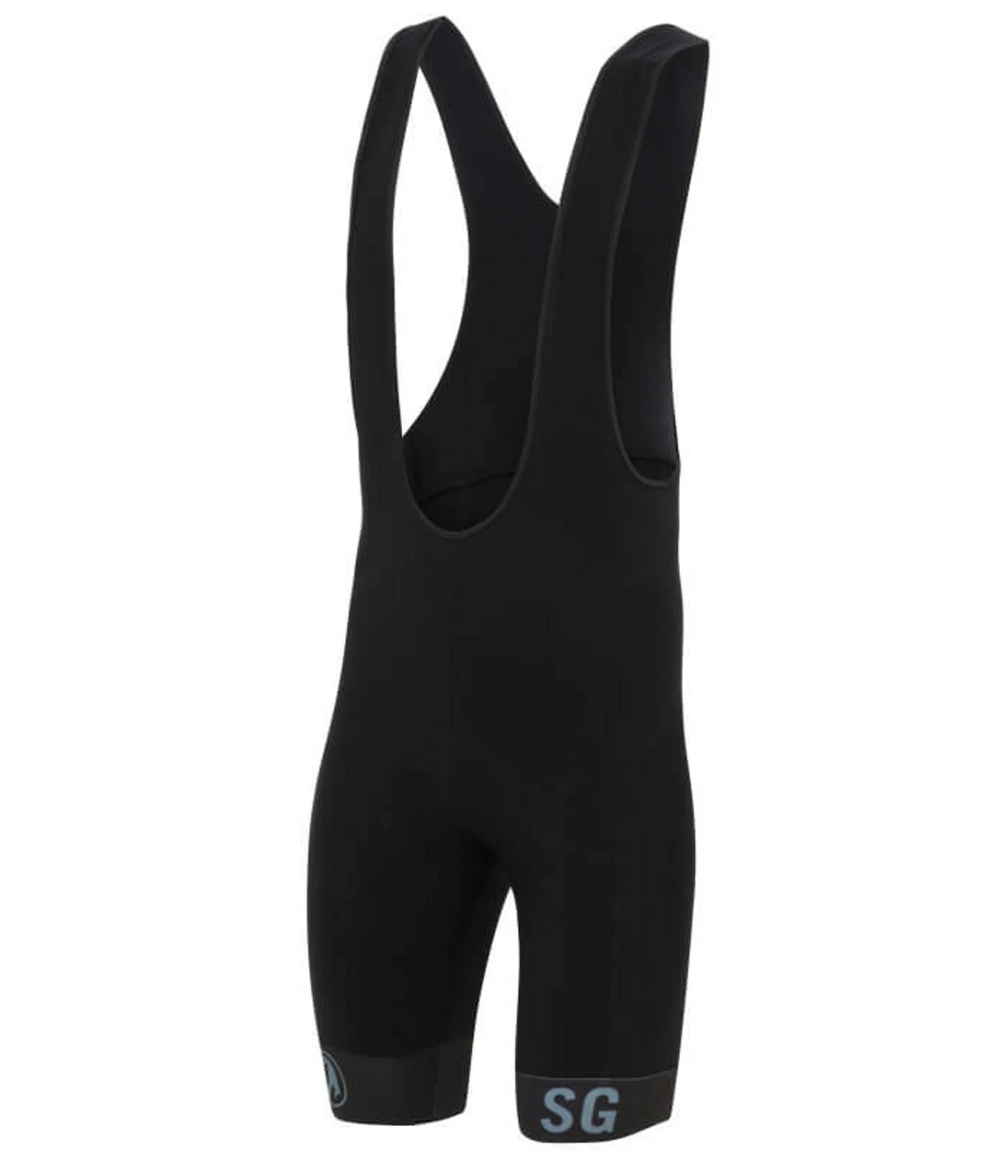 Stolen Goat - Orkaan Weather-Resistant Bib Shorts - Mens - Black 1 Stolen Goat - Orkaan Weather-Resistant Bib Shorts - Mens - Black