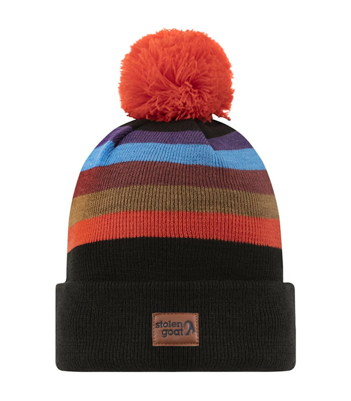 Stolen Goat - Bobble Hat - Manta 1 Stolen Goat - Bobble Hat - Manta