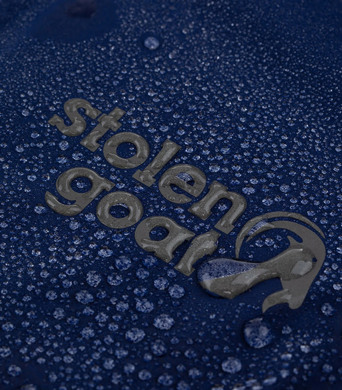 Stolen Goat - Bodyline Kiko Waterproof Jacket - Mens - Navy 4 Stolen Goat - Bodyline Kiko Waterproof Jacket - Mens - Navy - Image 4