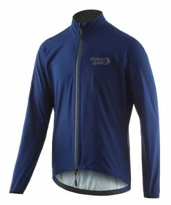 Stolen Goat - Bodyline Kiko Waterproof Jacket - Mens - Navy