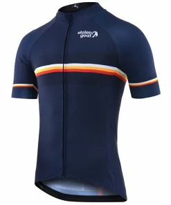 Stolen Goat - Bodyline Short Sleeve Jersey - Men's - Neat Navy