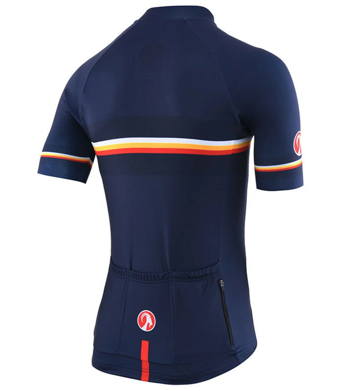 Stolen Goat - Bodyline Short Sleeve Jersey - Men's - Neat Navy 2 Stolen Goat - Bodyline Short Sleeve Jersey - Men's - Neat Navy - Image 2