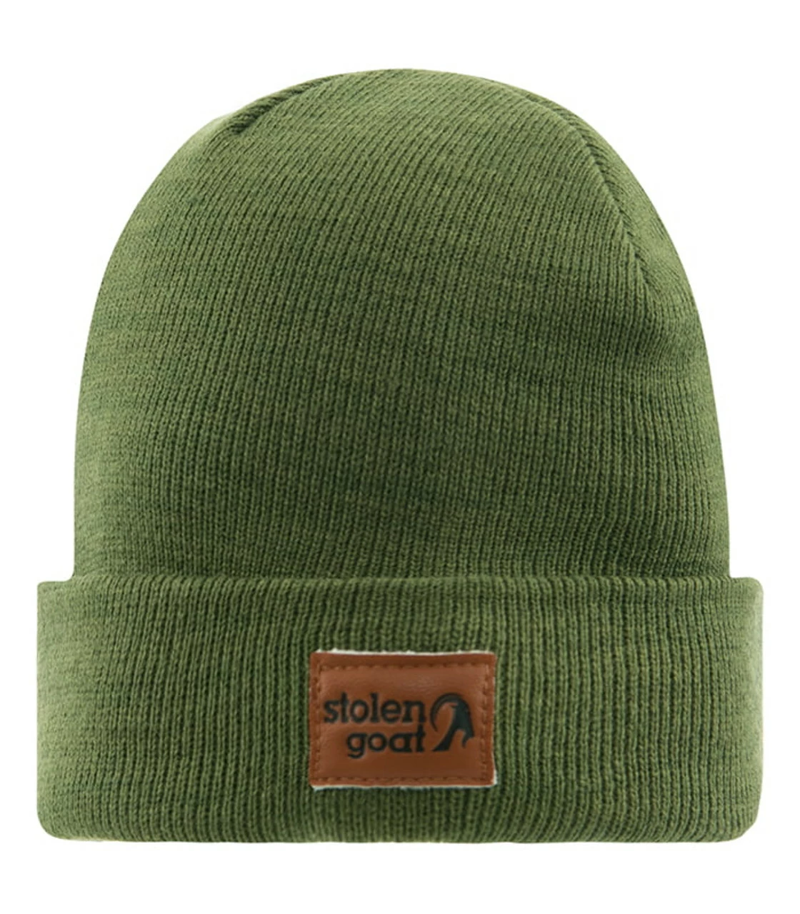 Stolen Goat - Beanie - Olive 1 Stolen Goat - Beanie - Olive