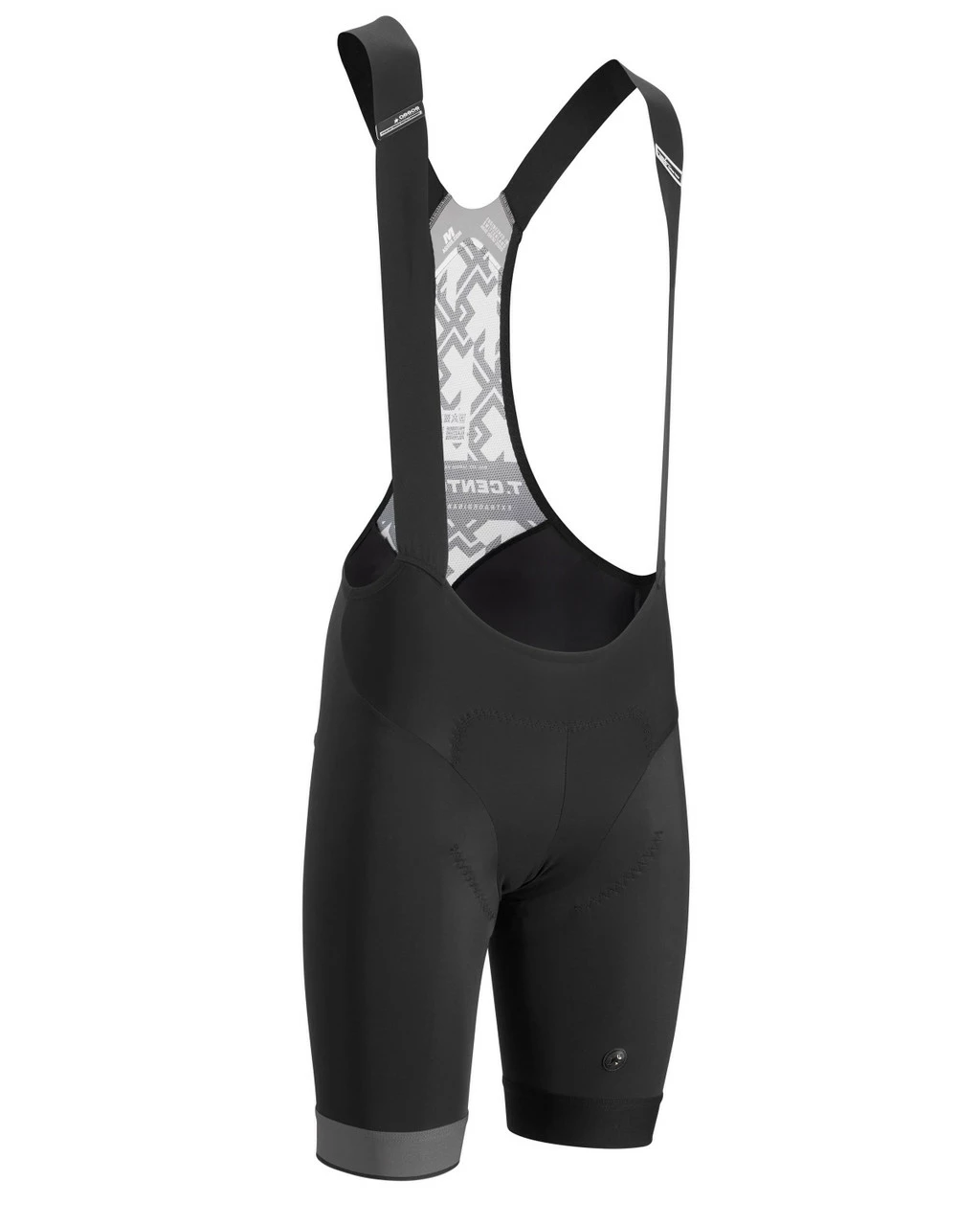Assos - Men's CENTO EVO Bib Shorts - Black Series 3 Assos - Men's CENTO EVO Bib Shorts - Black Series - Image 3