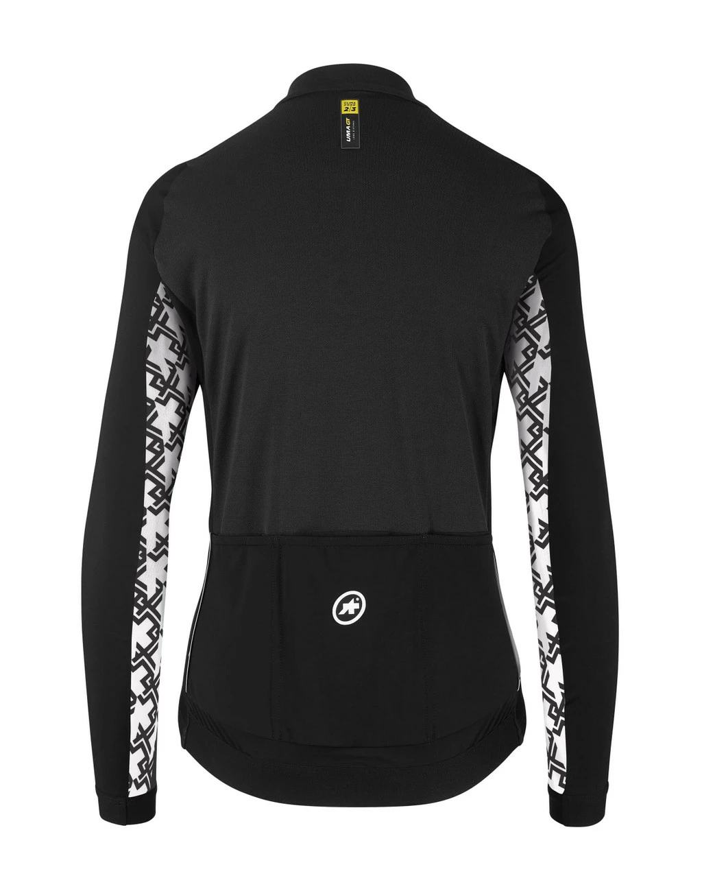 Assos - UMA GT Women's Spring/Autumn Jacket - Black Series - 2023 2 Assos - UMA GT Women's Spring/Autumn Jacket - Black Series - 2023 - Image 2