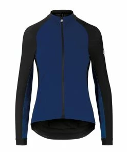 Assos - UMA GT Women's Spring/Autumn Jacket - Caleum Blue 7 Assos - UMA GT Women's Spring/Autumn Jacket - Caleum Blue -Assos Sales Store uma gt spring fall jacket caleumBlue 1 F 08931.1640273186