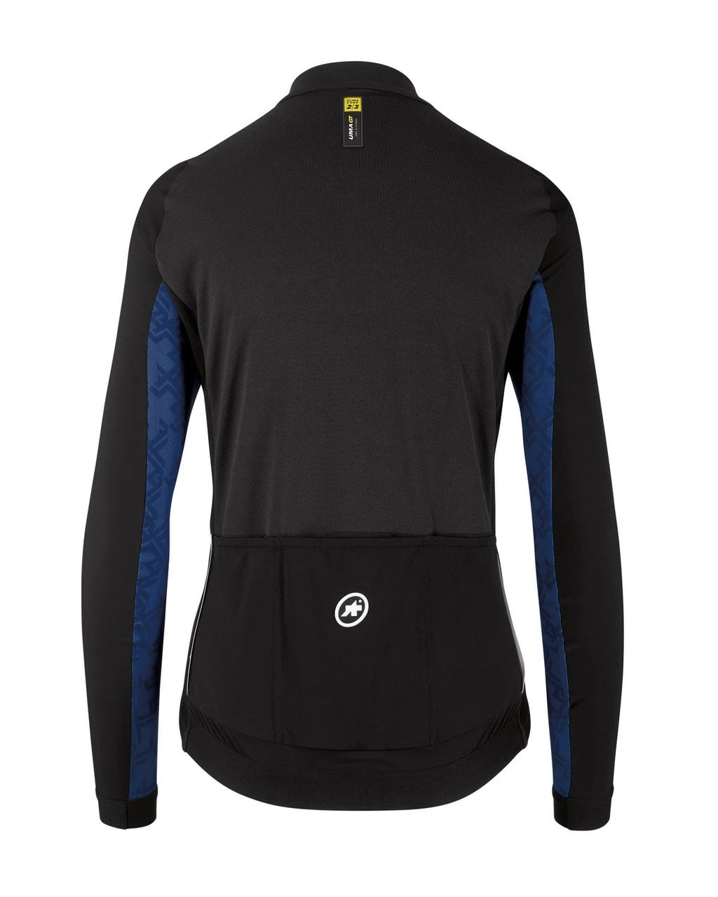 Assos - UMA GT Women's Spring/Autumn Jacket - Caleum Blue 4 Assos - UMA GT Women's Spring/Autumn Jacket - Caleum Blue - Image 4