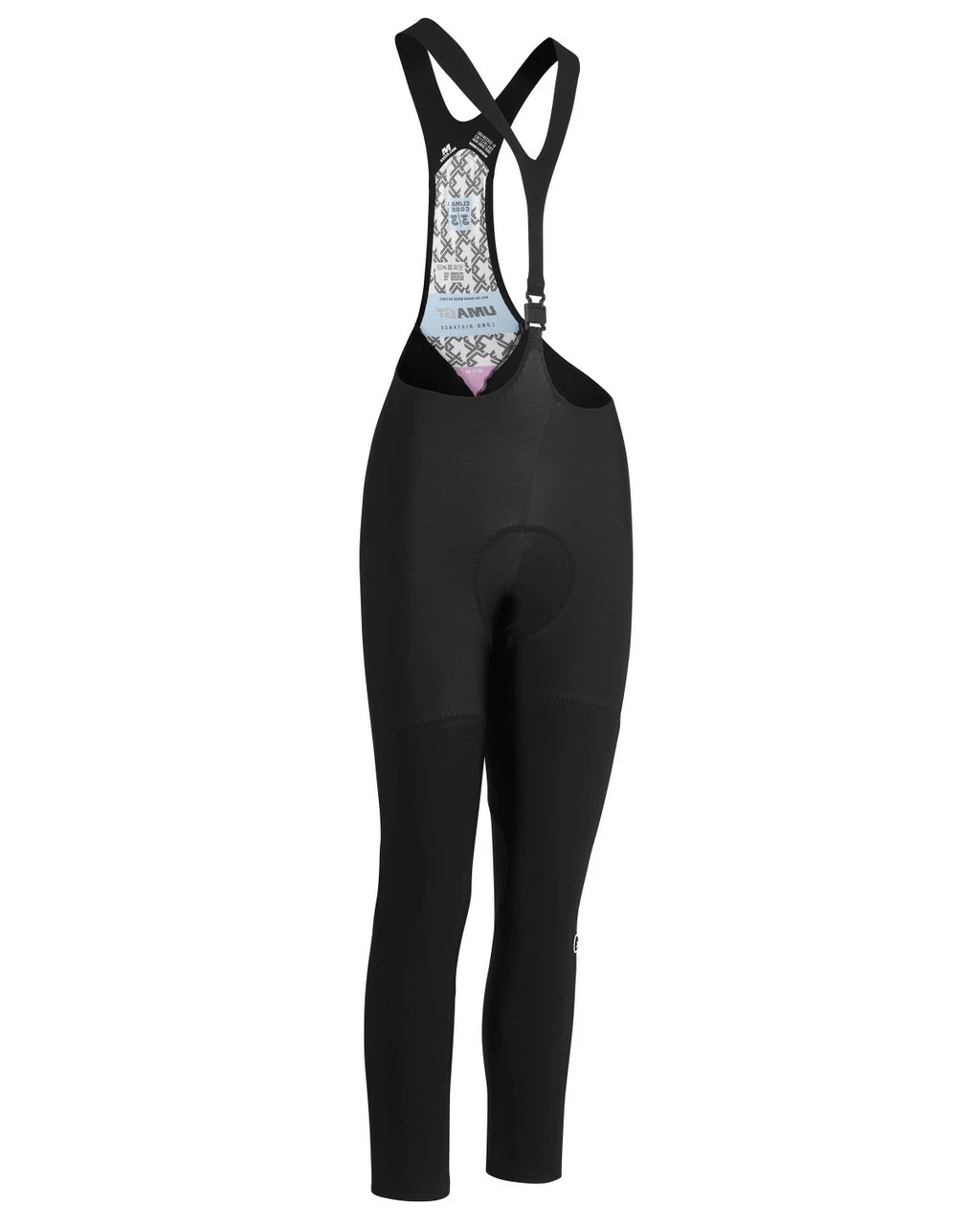 Assos - UMA GT Women's Winter Bib Tights - Black Series 2 Assos - UMA GT Women's Winter Bib Tights - Black Series - Image 2