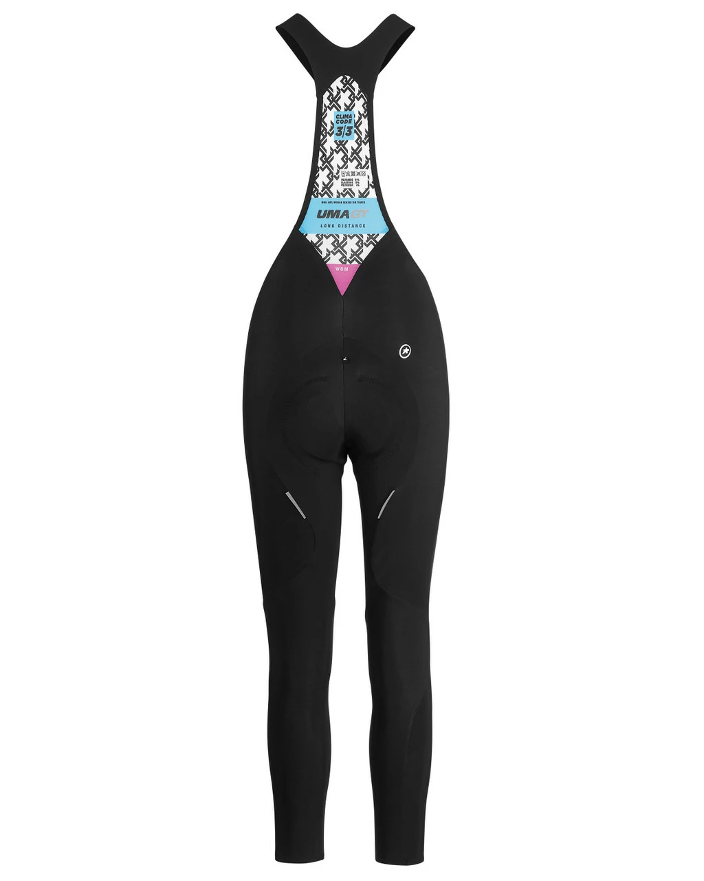 Assos - UMA GT Women's Winter Bib Tights - Black Series 3 Assos - UMA GT Women's Winter Bib Tights - Black Series - Image 3