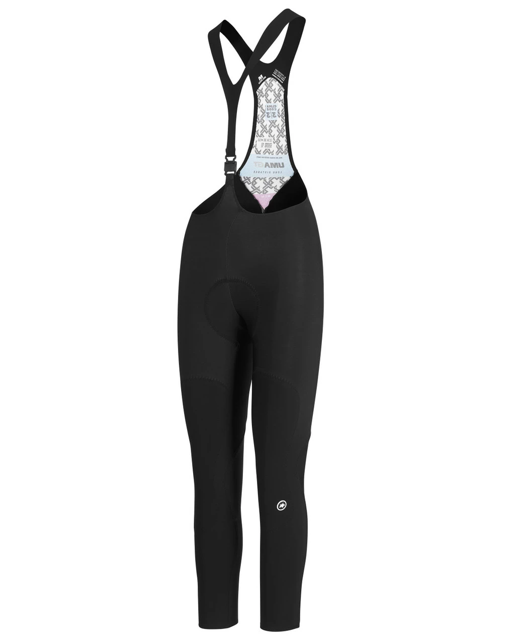 Assos - UMA GT Women's Winter Bib Tights - Black Series 4 Assos - UMA GT Women's Winter Bib Tights - Black Series - Image 4