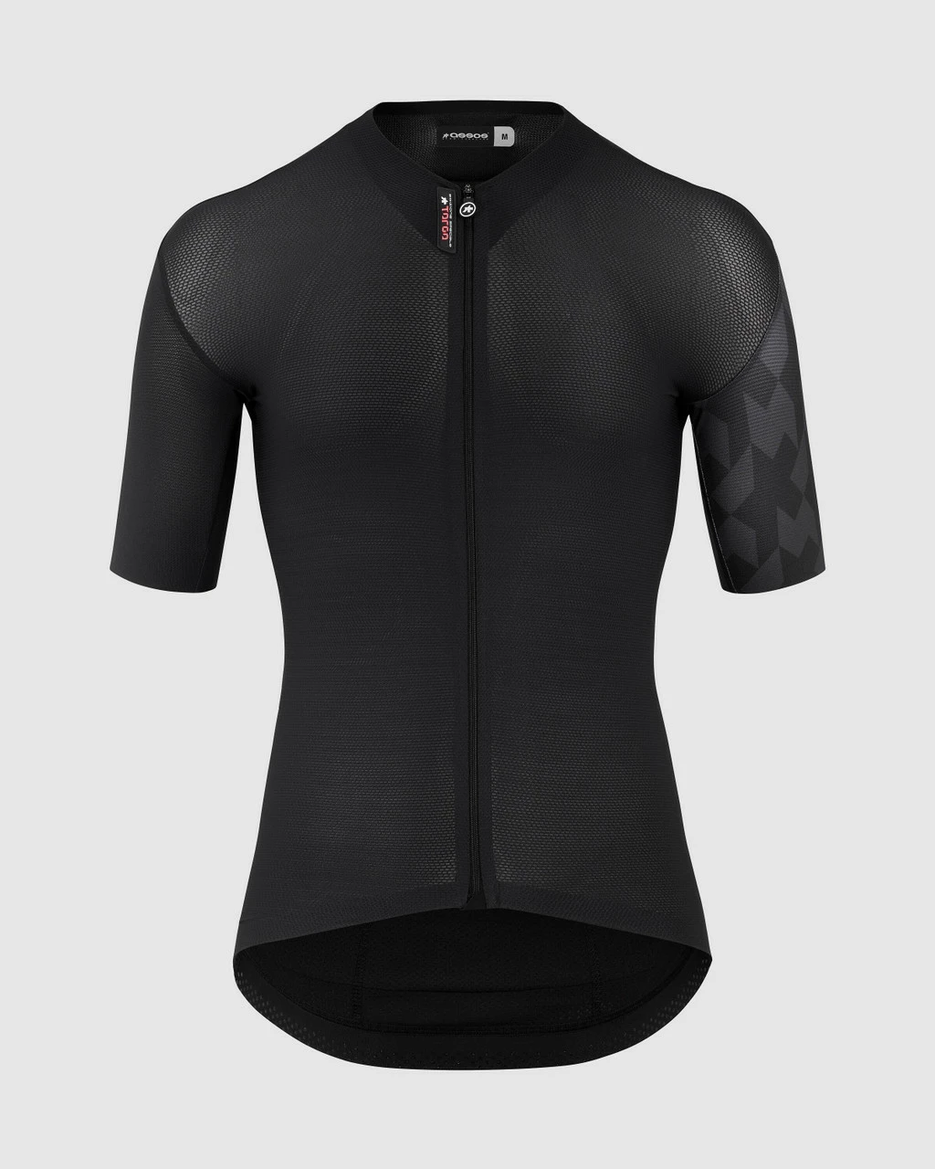 Assos - EQUIPE RS Jersey S9 TARGA - Men's - Black - 2023 1 Assos - EQUIPE RS Jersey S9 TARGA - Men's - Black - 2023