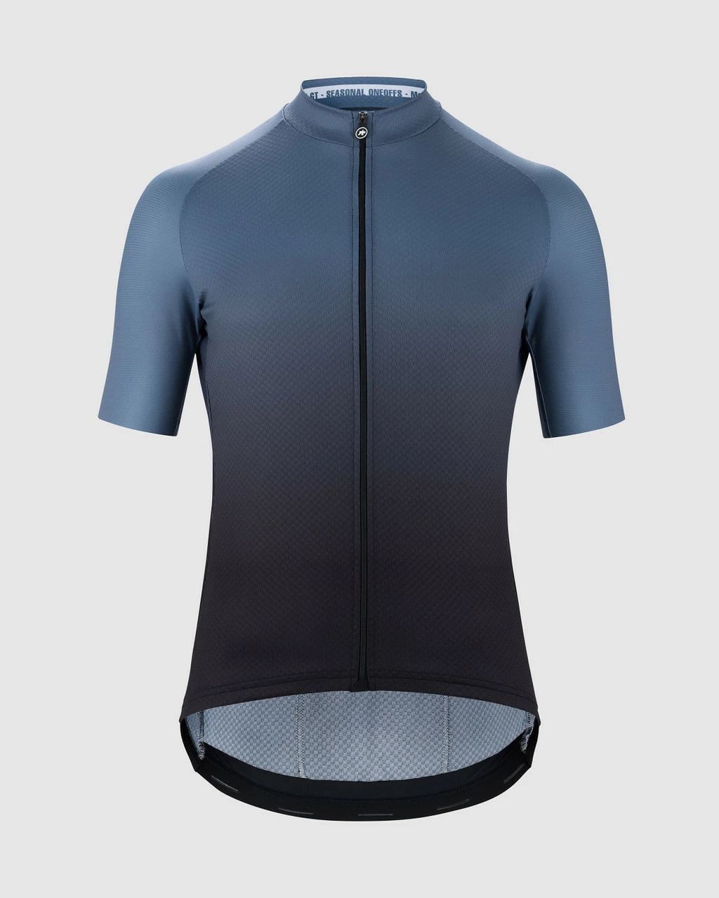 Assos - MILLE GT Jersey C2 Shifter - Men's - Concrete Blue 1 Assos - MILLE GT Jersey C2 Shifter - Men's - Concrete Blue