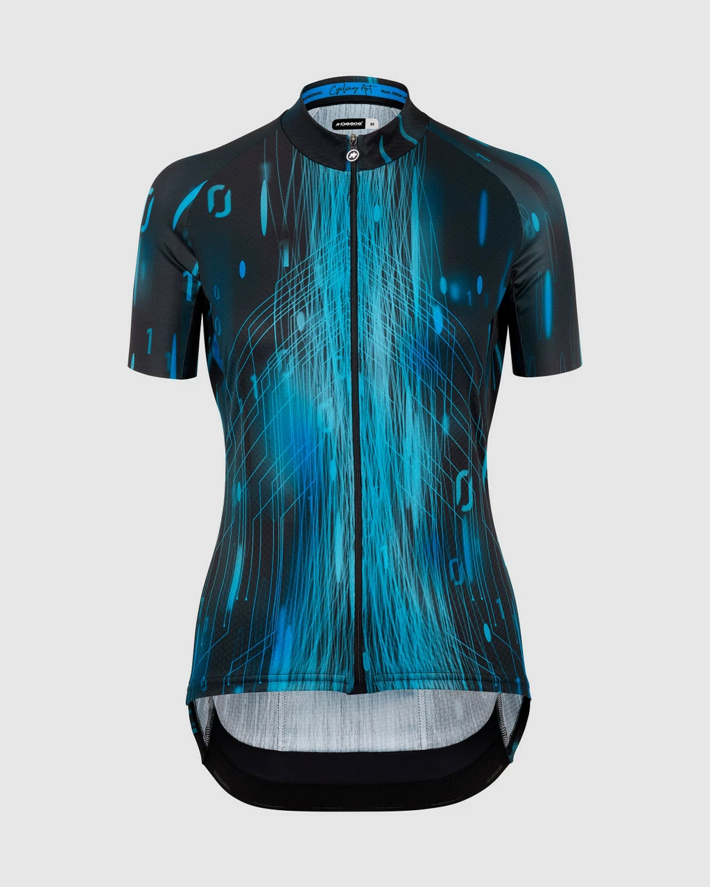 Assos - UMA GT Jersey C2 Drop Head - Women's - Cyber Blue 1 Assos - UMA GT Jersey C2 Drop Head - Women's - Cyber Blue