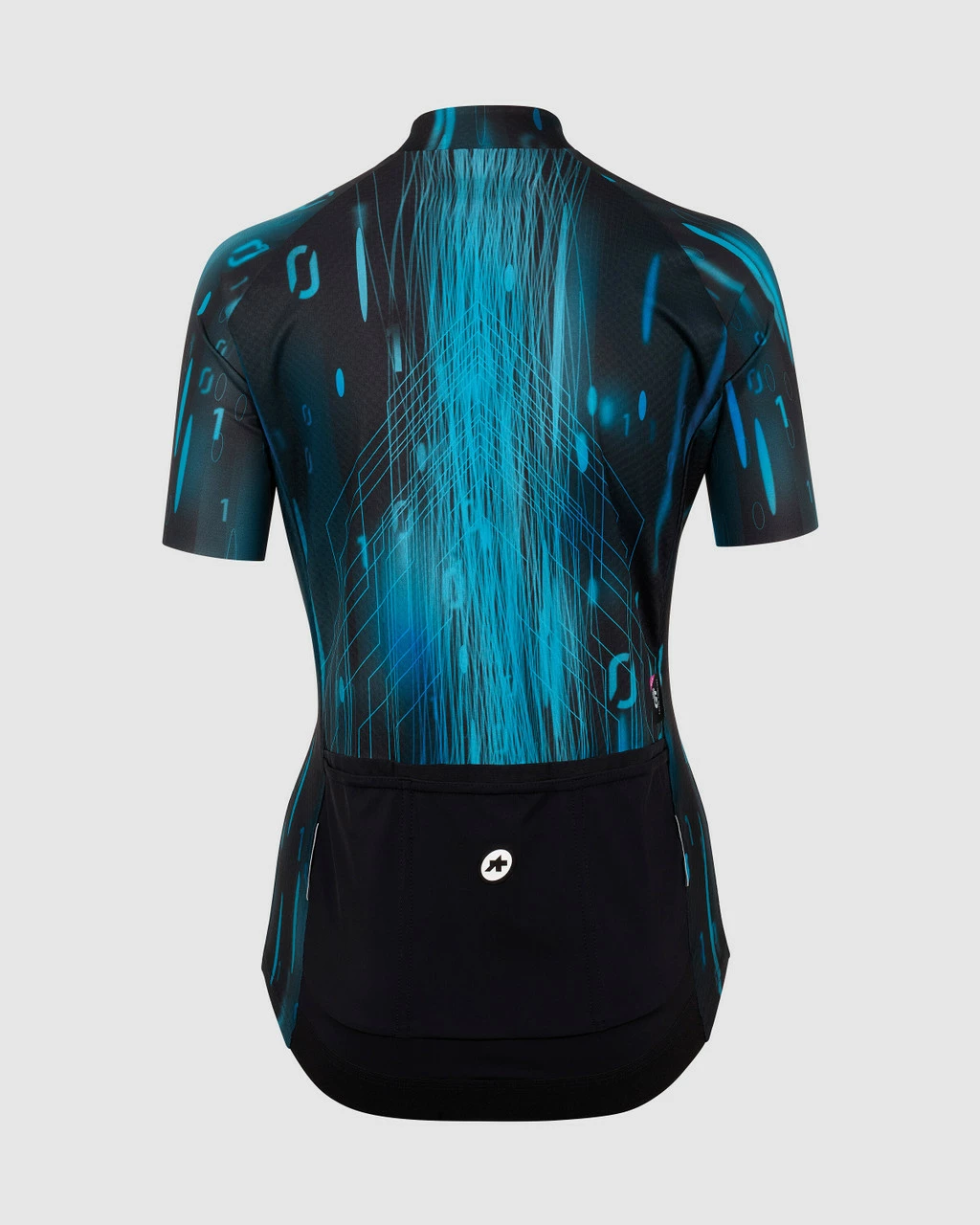 Assos - UMA GT Jersey C2 Drop Head - Women's - Cyber Blue 2 Assos - UMA GT Jersey C2 Drop Head - Women's - Cyber Blue - Image 2