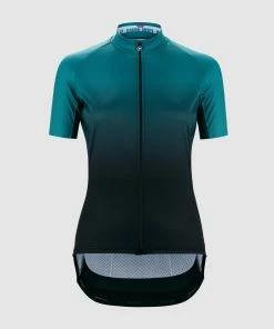 Assos - UMA GT Jersey C2 Shifter - Women's - Eucalipto Green
