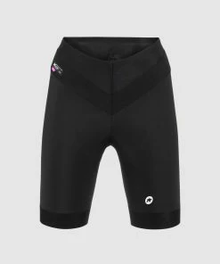 Assos - UMA GT Half Shorts C2 Long - Women's - Black Series - 2023