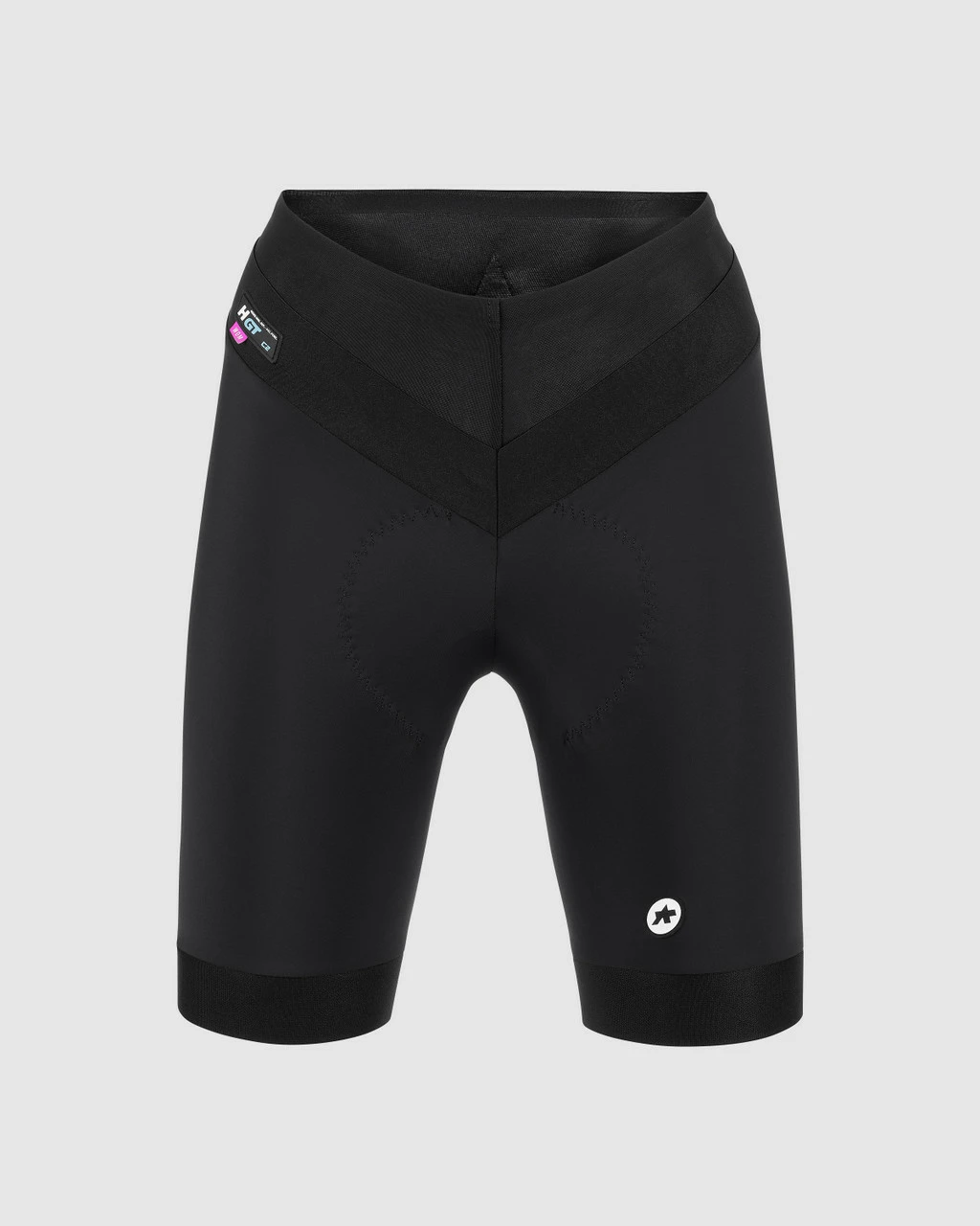 Assos - UMA GT Half Shorts C2 Long - Women's - Black Series - 2023 1 Assos - UMA GT Half Shorts C2 Long - Women's - Black Series - 2023