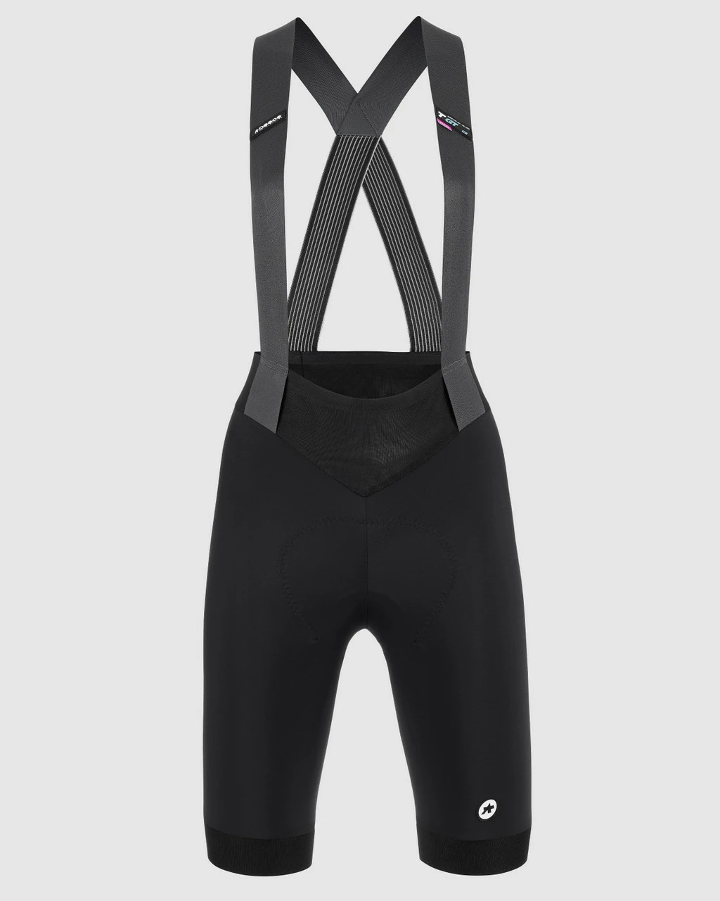 Assos - UMA GT Bib Shorts C2 - Women's - Black Series - 2023 1 Assos - UMA GT Bib Shorts C2 - Women's - Black Series - 2023