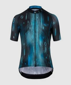 Assos - MILLE GT Jersey C2 Drop Head - Men's - Cyber Blue