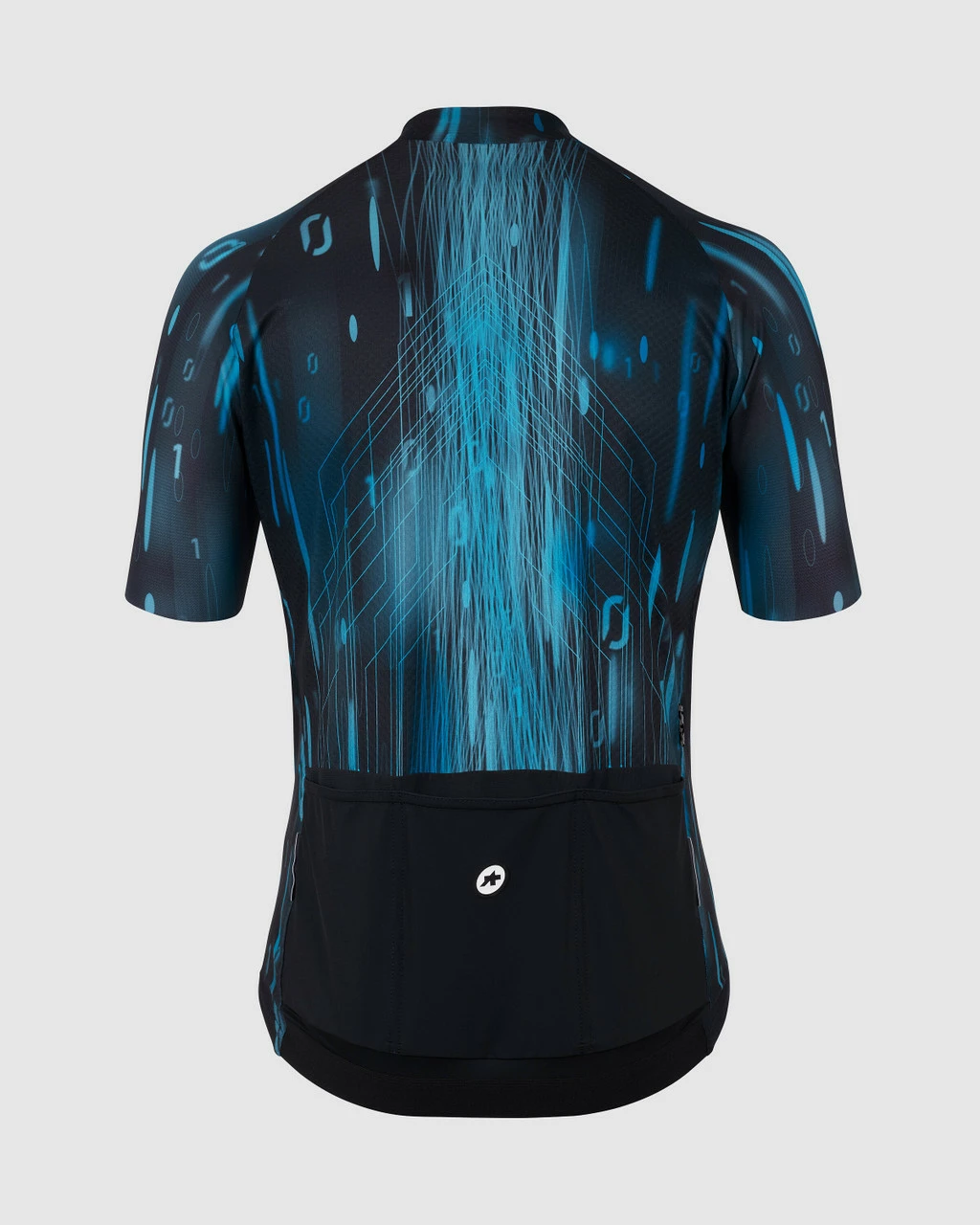Assos - MILLE GT Jersey C2 Drop Head - Men's - Cyber Blue 2 Assos - MILLE GT Jersey C2 Drop Head - Men's - Cyber Blue - Image 2