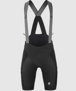 Assos - MILLE GTC KIESPANZER Bib Shorts C2 - Men's - Black Series - 2023