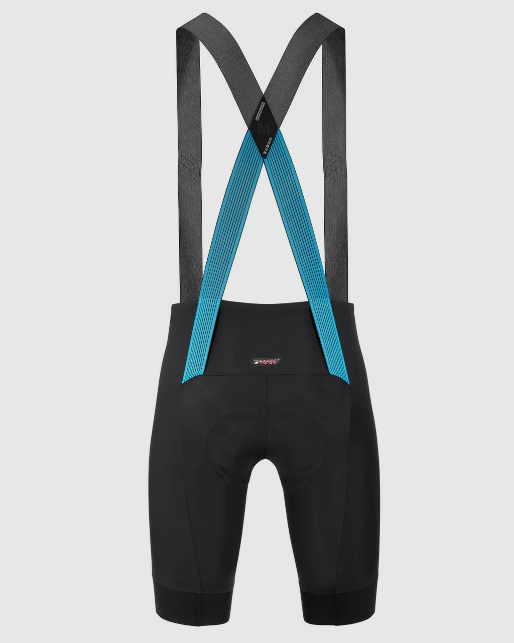 Assos - EQUIPE RS Bib Shorts S9 TARGA - Men's - Cyber Blue 2 Assos - EQUIPE RS Bib Shorts S9 TARGA - Men's - Cyber Blue - Image 2