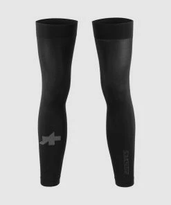 Assos - Spring Fall Leg Warmers - Unisex - Black Series - 2023