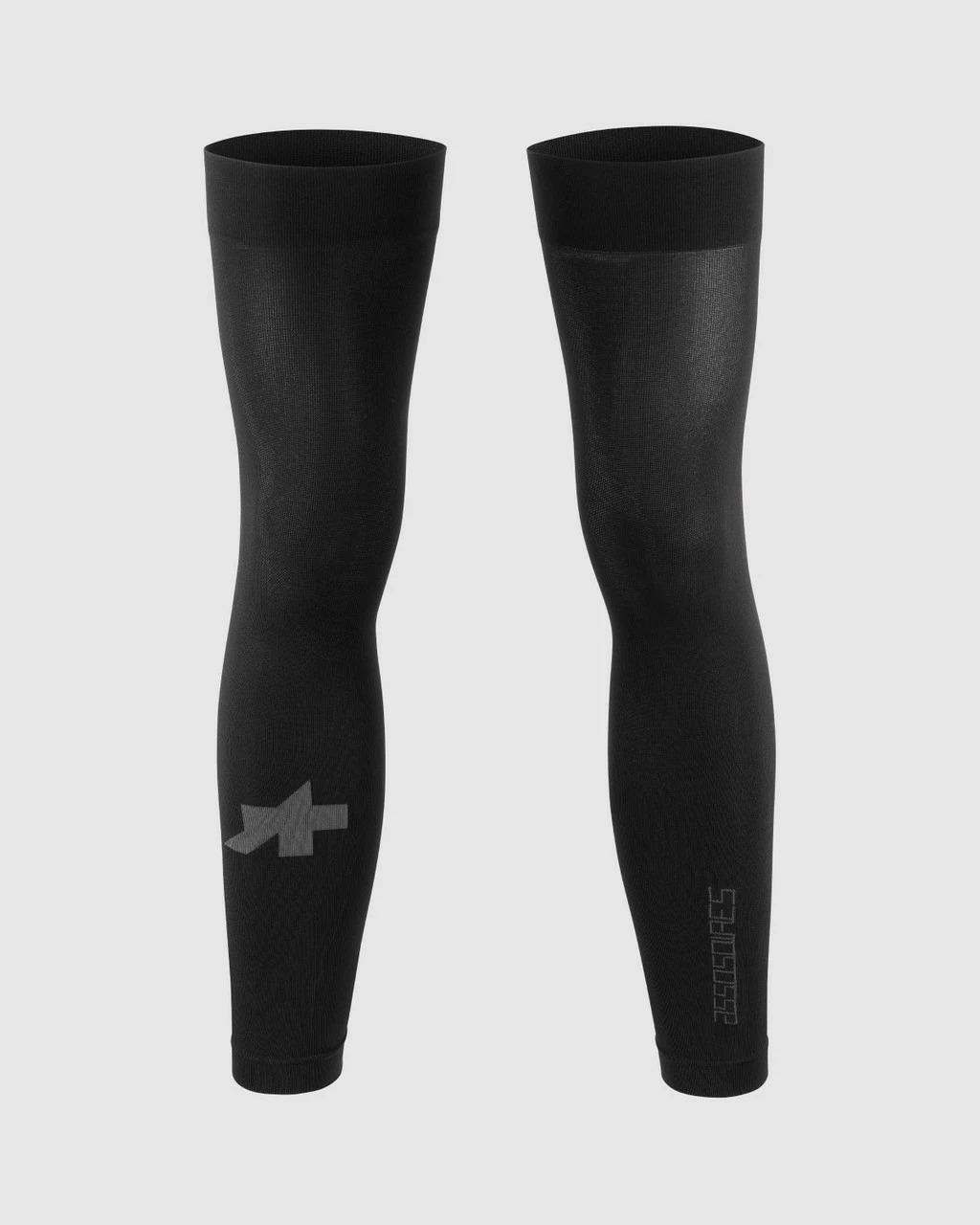 Assos - Spring Fall Leg Warmers - Unisex - Black Series - 2023 1 Assos - Spring Fall Leg Warmers - Unisex - Black Series - 2023