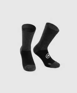 Assos - TRAIL Socks EVO - Unisex - Black Series