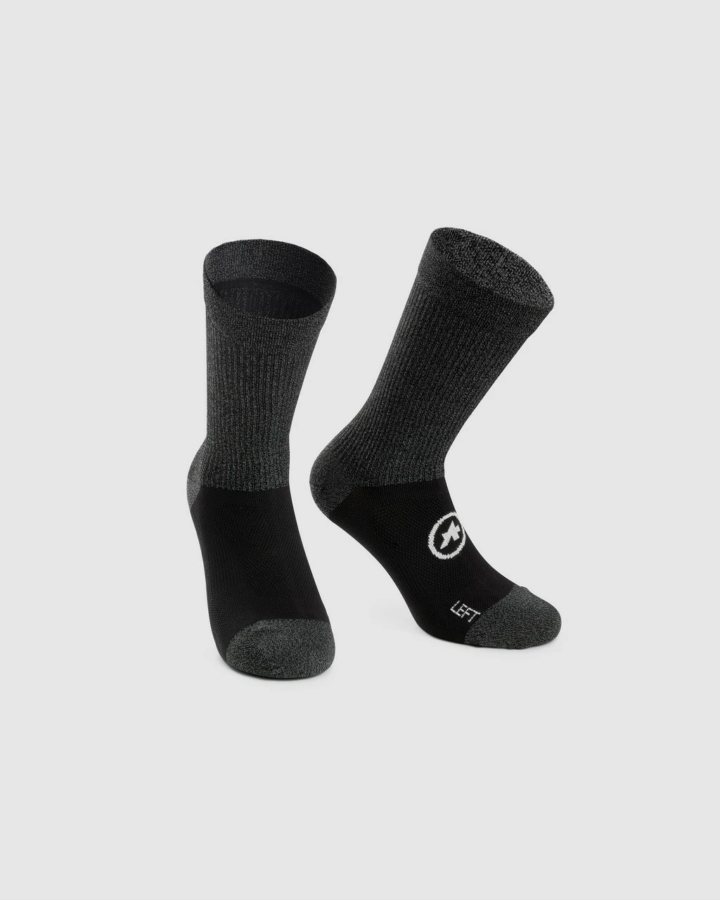 Assos - TRAIL Socks EVO - Unisex - Black Series 1 Assos - TRAIL Socks EVO - Unisex - Black Series