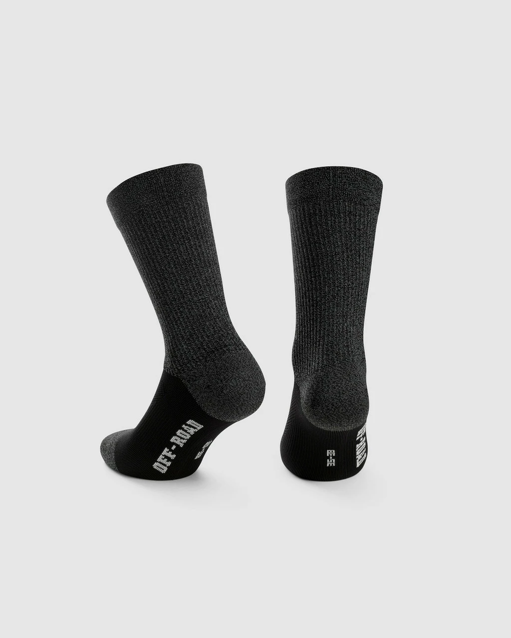 Assos - TRAIL Socks EVO - Unisex - Black Series 2 Assos - TRAIL Socks EVO - Unisex - Black Series - Image 2