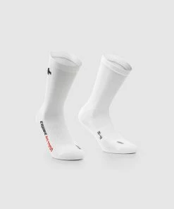 Assos - RS Socks TARGA - Unisex - Holy White - 2023