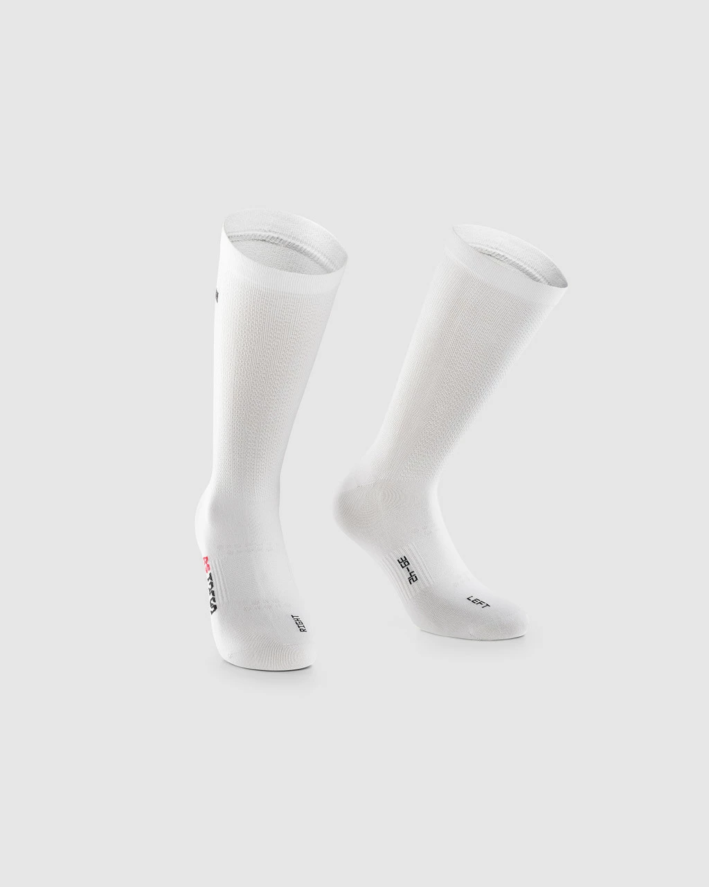 Assos - RS Socks TARGA - Unisex - Holy White - 2023 2 Assos - RS Socks TARGA - Unisex - Holy White - 2023 - Image 2