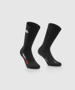 Assos - RS Socks TARGA - Unisex - Black - 2023
