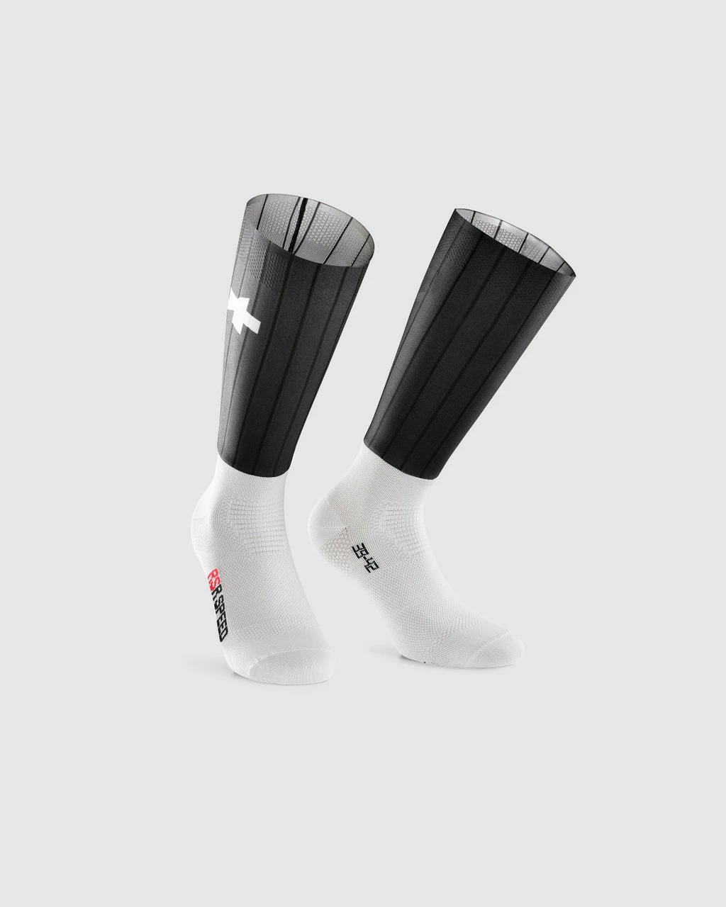 Assos - RSR Speed Socks - Unisex - Black Series - 2023 1 Assos - RSR Speed Socks - Unisex - Black Series - 2023